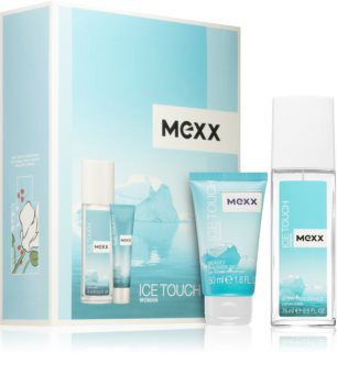 Kazeta Mexx DNS 75ml+SPG Ice touch Wom | Kosmetické a dentální výrobky - Dámská kosmetika - Dárkové kazety Kazeta Mexx DNS 75ml+SPG Ice touch Wom | Kosmetické a dentální výrobky - Dámská kosmetika - Dárkové kazety